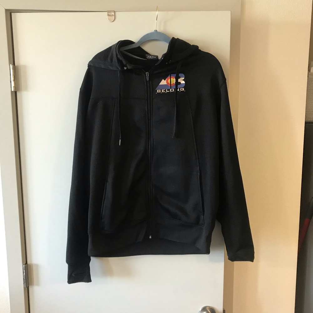 Belong Designs Zip Up Hoodie